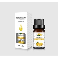 Mingjing Shop3 Limon Tarzı 10 ml Suda Çözünür Bitki Esansiyel Yağı Nemlendirici Aromaterapi Makinesi Için Özel Çok Sahneli Koku Ev Ürünleri (Yurt Dışından)