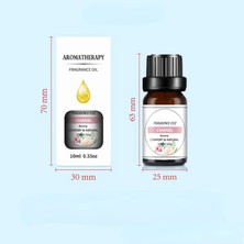 Mingjing Shop3 Limon Tarzı 10 ml Suda Çözünür Bitki Esansiyel Yağı Nemlendirici Aromaterapi Makinesi Için Özel Çok Sahneli Koku Ev Ürünleri (Yurt Dışından)