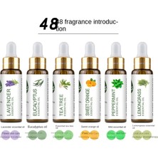 Mingjing Shop3 Greyfurt Tarzı 10ML Aromatik Difüzör Uçucu Yağ Lavanta Vanilya Mür Koku Yağı Sabunlar Mum Yapımı Masaj Nemlendiriciler Parfüm (Yurt Dışından)