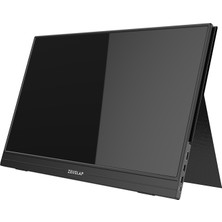 Zeuslap AP156 15.6'' 1920X1080 60Hz Fhd Ads-Ips Panel Type-C, Ultra Ince Taşınabilir Monitör (ZL-AP156)