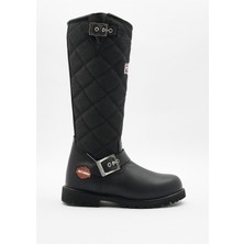 Harley Davidson Laconia Hi Su Geçirmez Çocuk Siyah Çizme
