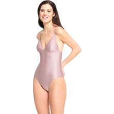 Too Salty Swimwear Kadın Gülkurusu Üçgen Mayo 23S101ST