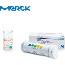 Merck 117046 Mquant™ | Kızartma Yağlarında Serbest Yağ Asitleri Tayin Kağıdı | 100 Test