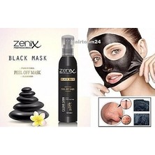 Zenix Peel Off Black Face Mask Siyah Maske 130 ml x 2 Adet