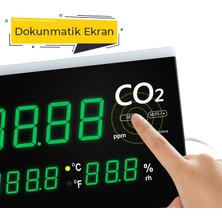 AZ Instruments Az 7729 Işıklı Display Ortam Hava Kalitesi Ölçer