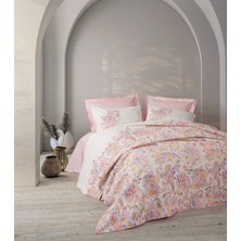 Cotton Box Bohem Çift Kişilik Complete Set Muna Pembe