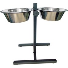 Tommy Ayaklı,Ayarlanabilir Mama Kabı 3 Qt 96 Oz