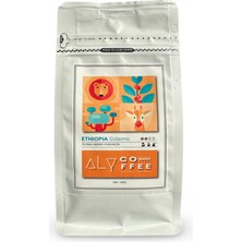 AlyCoffee Ethiopia Sidamo Yöresel Kahve 250gr