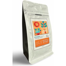 AlyCoffee Ethiopia Sidamo Yöresel Kahve 250gr