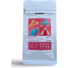 AlyCoffee Colombia Supremo Yöresel Kahve 250gr