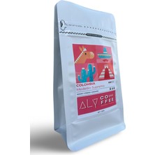 AlyCoffee Colombia Supremo Yöresel Kahve 250gr