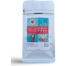 AlyCoffee Ethiopia Guji Yöresel Kahve 250gr