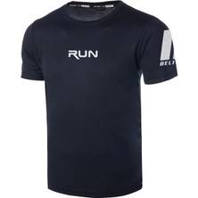 Ghassy Co. Erkek Nem Emici Hızlı Kuruma Performans Running Spor T-Shirt