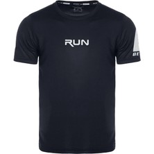 Ghassy Co. Erkek Nem Emici Hızlı Kuruma Performans Running Spor T-Shirt