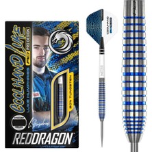 Red Dragon Luke Humphries Tx3 Cool Blue Se % 90 Tungsten Çelik Uçlu Dart Oku