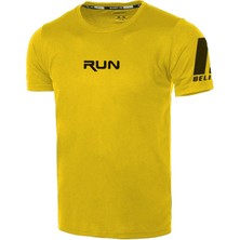 Ghassy Co. Erkek Nem Emici Hızlı Kuruma Performans Running Spor T-Shirt