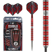 Winmau Diablo %90 Tungsten Çelik Uçlu Dart Oku