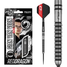 Red Dragon Gian Van Veen % 90 Tungsten Çelik Uçlu Dart Oku