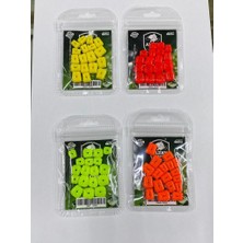 Trakav Esp Yüzen Sazan Boncuk Mısır Yemi 6 Şar Adet 3 Boy