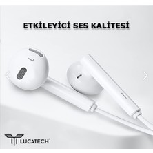 Lucatech Samsung Galaxy S21 Fe Uyumlu Type-C Kulaklık