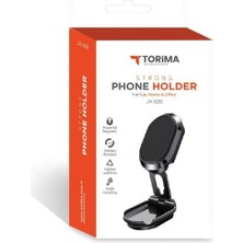 Torima JX-026 Ayarlanabilir Araç ve Masa Üstü Telefon Tutucu Siyah