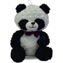 Halley Oyuncak Papyonlu Panda Peluş 30 cm 62391