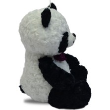 Halley Oyuncak Papyonlu Panda Peluş 30 cm 62391