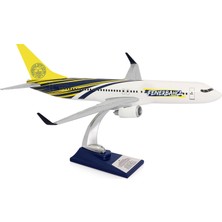 Zekupp Boeing 737-800 1/100 Ölçek Fenerbahçe Lisanslı Tasarım Maket Uçak