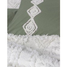 Cotton Box Limi Çift Kişilik Yatak Örtülü Nevresim Takımı Luke Krem