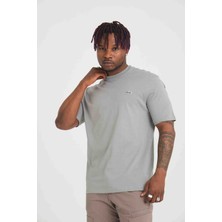 Lacoste Basıc Gri Regular Fit Bisiklet Yaka Tshırt