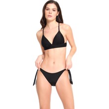 Too Salty Swimwear Kadın Siyah Kaplı Destekli Bikini Takımı 23S100ST