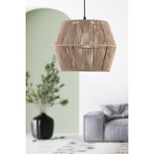 Begüsa Modeno Tekli Avize Somon 30 Cm