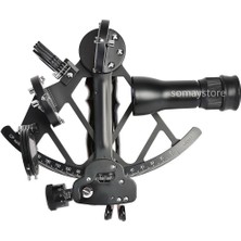 Marine Sextant Profesyonel Metal Gövde Işıklı