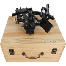 Marine Sextant Profesyonel Metal Gövde Işıklı