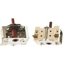 End Elektrik Çevirmeli Porselen Anahtar 1+1