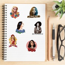 Hediyene Bak Lana Del Rey Laptop Notebook Tablet Sticker Seti