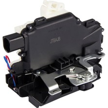 Vager Skoda Superb 2001-2008 Arka Sol Kapı Kiliti Kilidi 3B4839015A