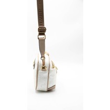Silver Polo Kadın Çapraz Çanta Sedef - S.nut NV1094