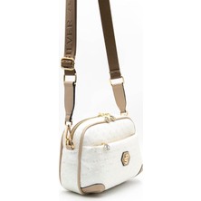 Silver Polo Kadın Çapraz Çanta Sedef - S.nut NV1094