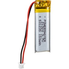 Powermaster 501235 3.7 Volt 150 Mah Lityum Polimer Pil