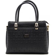 Silver Polo Silver  Polo Kadın El Çantası Siyah - Siyah NV826