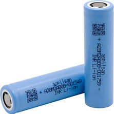 Aspilsan INR18650A28 - 3.7V 2900 Mah Li-Ion Şarjlı Pil - 25A - 100 Lü Paket