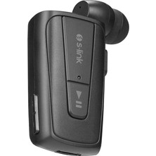 S-Link SL-BT105 Siyah Bluetooth Kulaklık