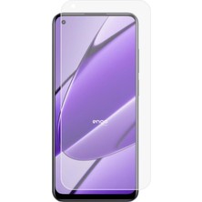 Engo Realme 11 4g Ekran Koruyucu Mat Parmak Izi Bırakmaz Şeffaf