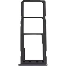 Tkgz Samsung Galaxy M20  - SM-M205F Sim Çekmecesi Siyah