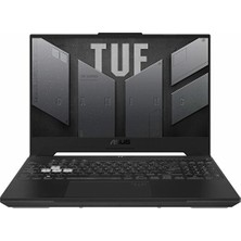 Asus Tuf Gaming F15 FX507ZC4-HN107W Intel Core I7-12700H 16GB Ddr4 512GB M2 SSD Nvidia Geforce RTX3050 15.6 " W11 Mecha Gri Gaming Notebook