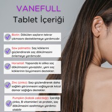 Vanederm Vanefull Saç ve Tırnak Gıda Takviyesi 60 Tablet