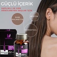 Vanederm Vanefull Saç ve Tırnak Gıda Takviyesi 60 Tablet