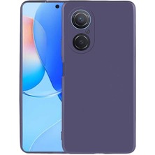 Teleplus Huawei Nova 11I Kılıf Premier Mat Silikon Renkli Lüx Korumalı Lacivert