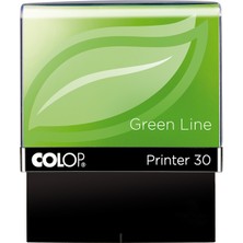 Colop Prınter 30 Green Lıne Mavi Keçe